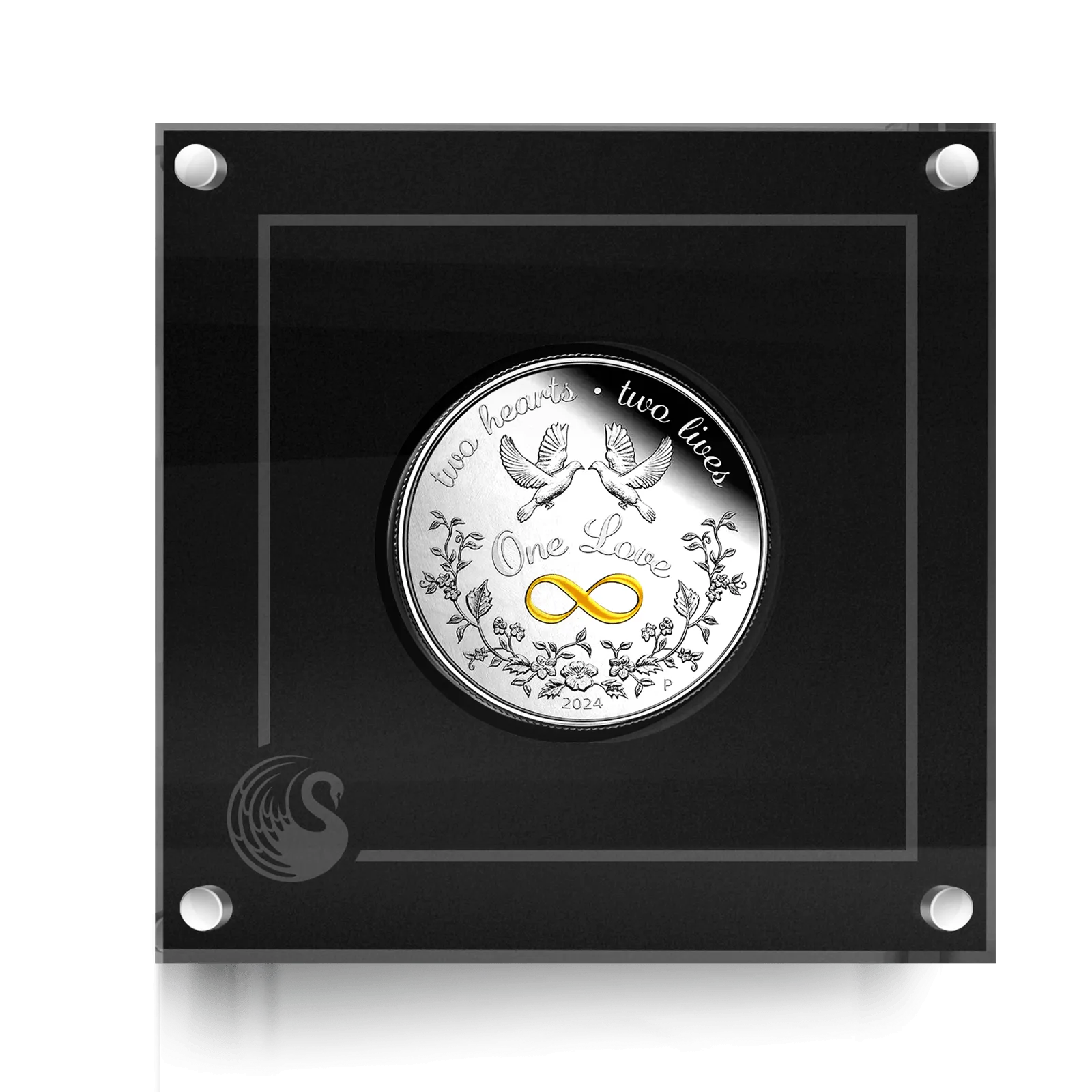 1oz Silver Perth Mint One Love Box Set (2024) 6